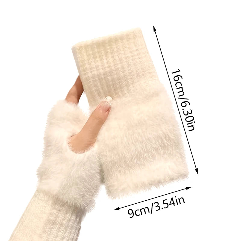Cozy Fingerless Gloves