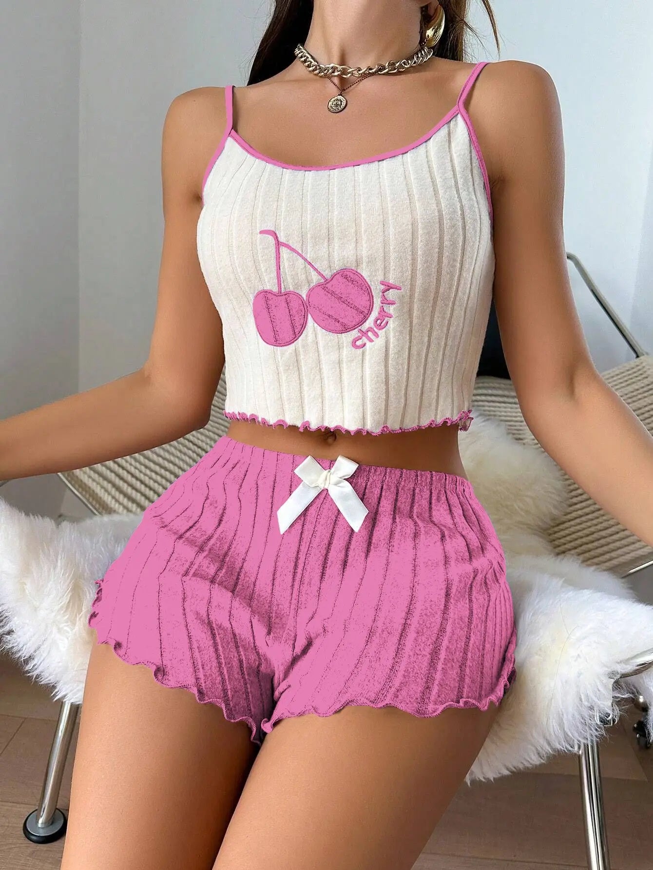 Sweet Cherry Loungewear
