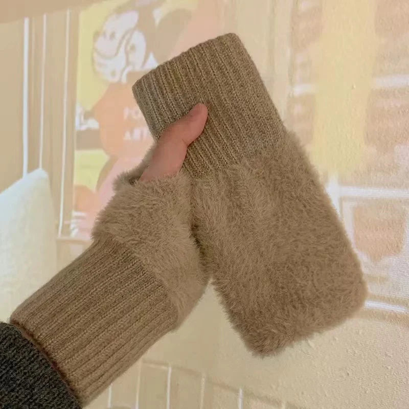 Cozy Fingerless Gloves