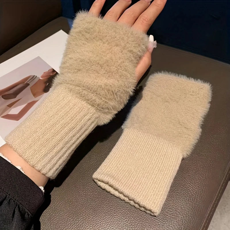 Cozy Fingerless Gloves