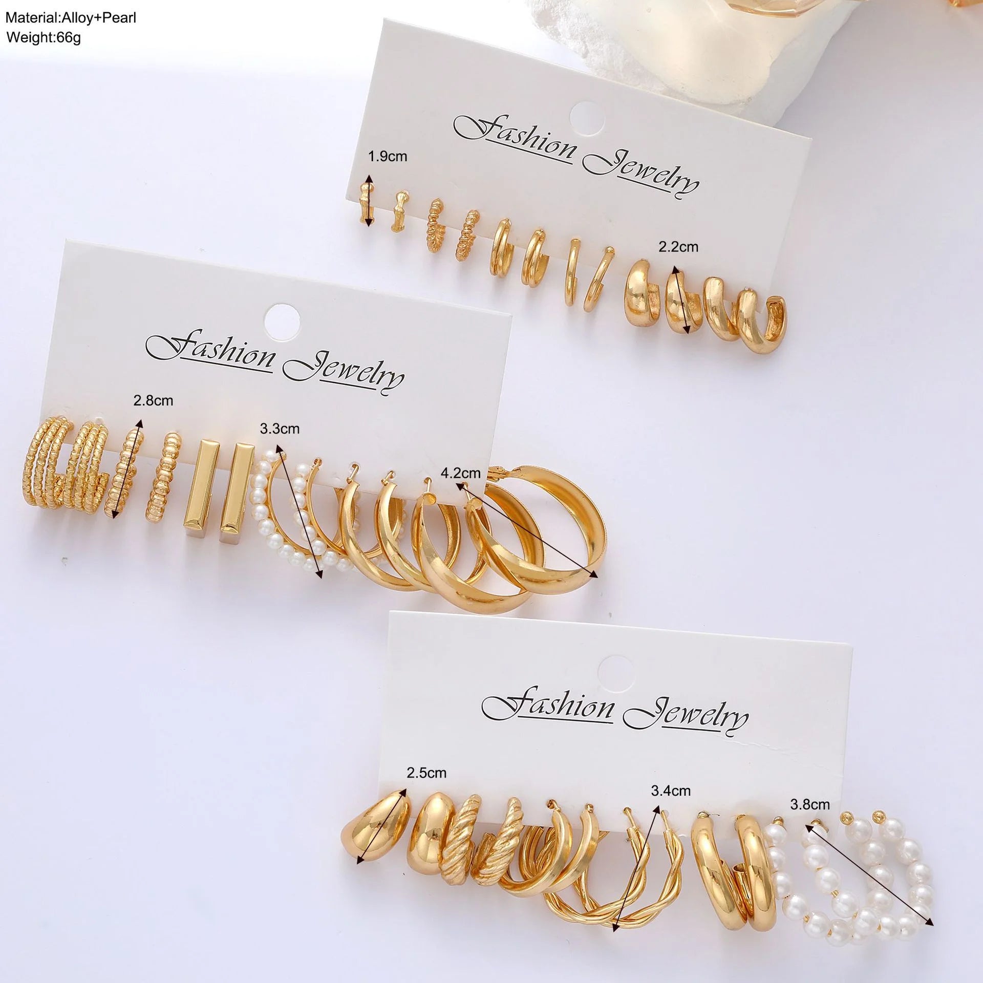 Bohemian Gold Earrings