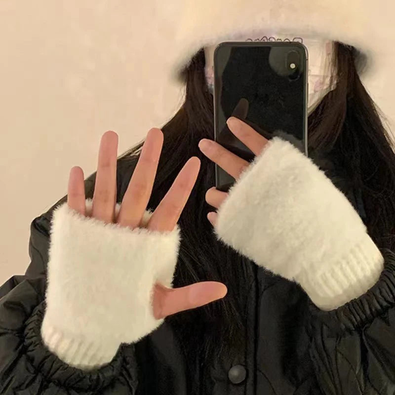Cozy Fingerless Gloves
