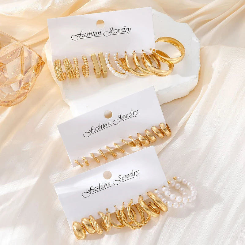 Bohemian Gold Earrings