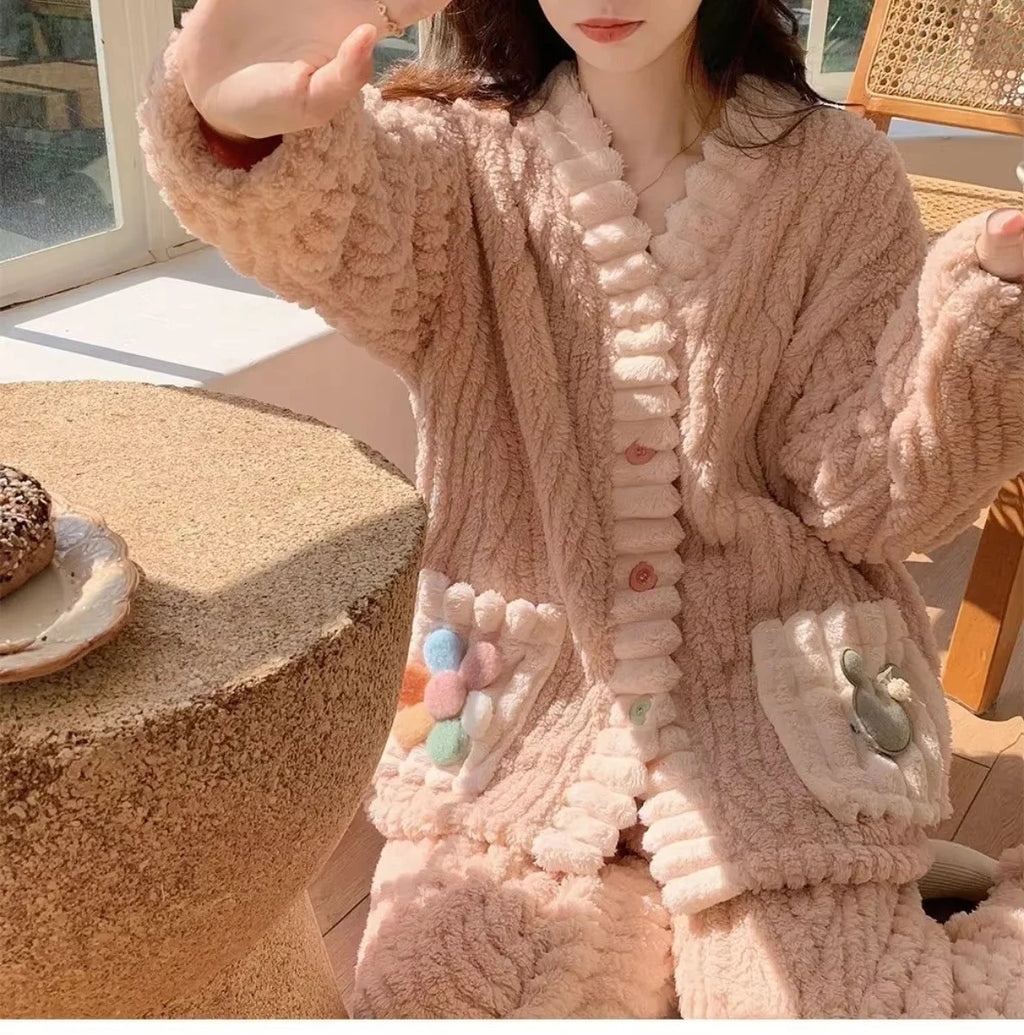 Kawaii Winter Pajama Set