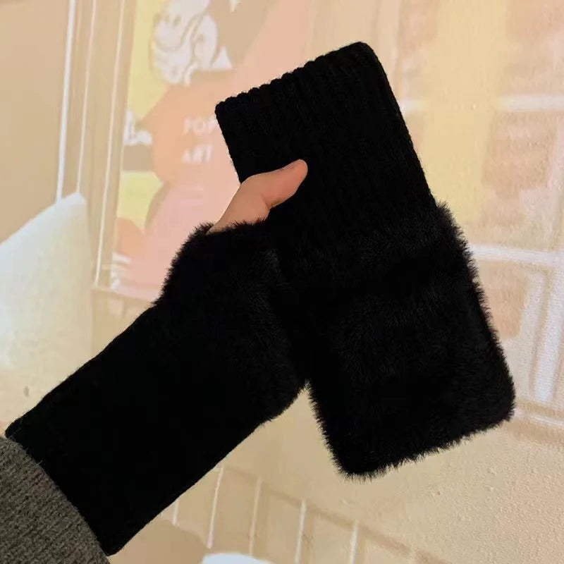 Cozy Fingerless Gloves