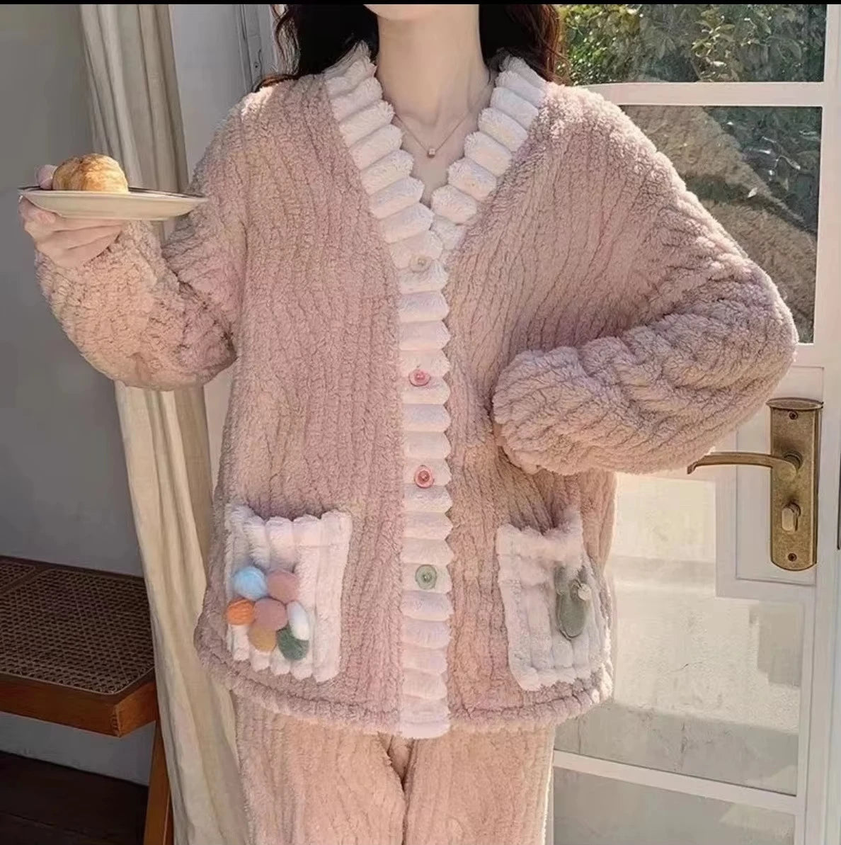 Kawaii Winter Pajama Set
