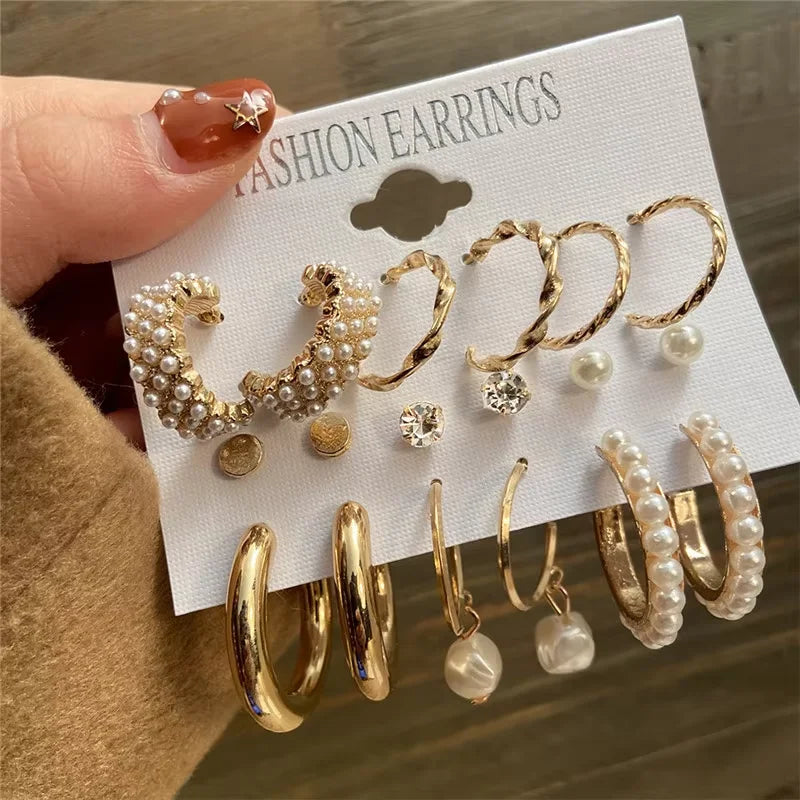 Bohemian Gold Earrings