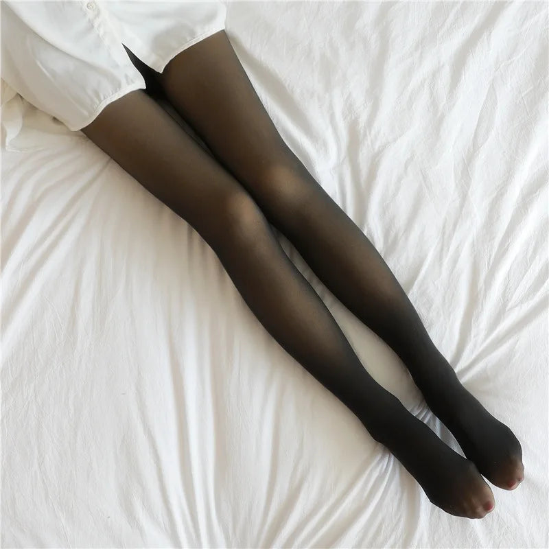 Warm & Slim Sheer Tights