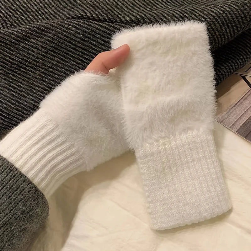 Cozy Fingerless Gloves
