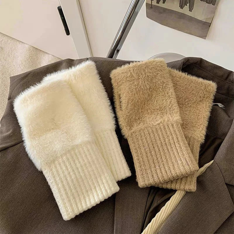 Cozy Fingerless Gloves