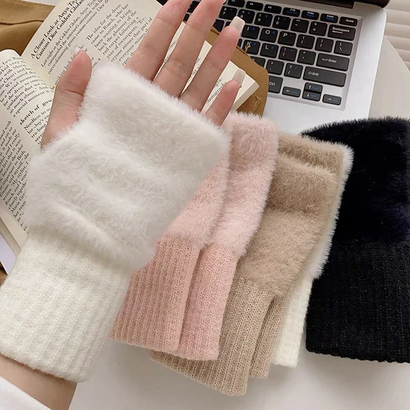 Cozy Fingerless Gloves