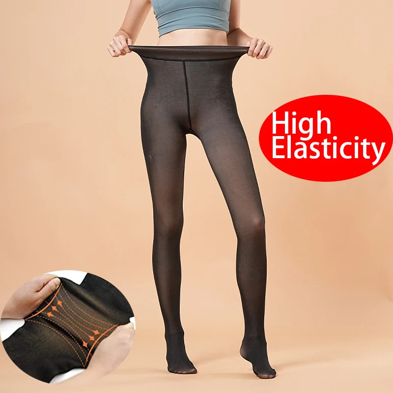 Warm & Slim Sheer Tights