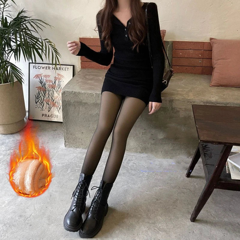 Warm & Slim Sheer Tights