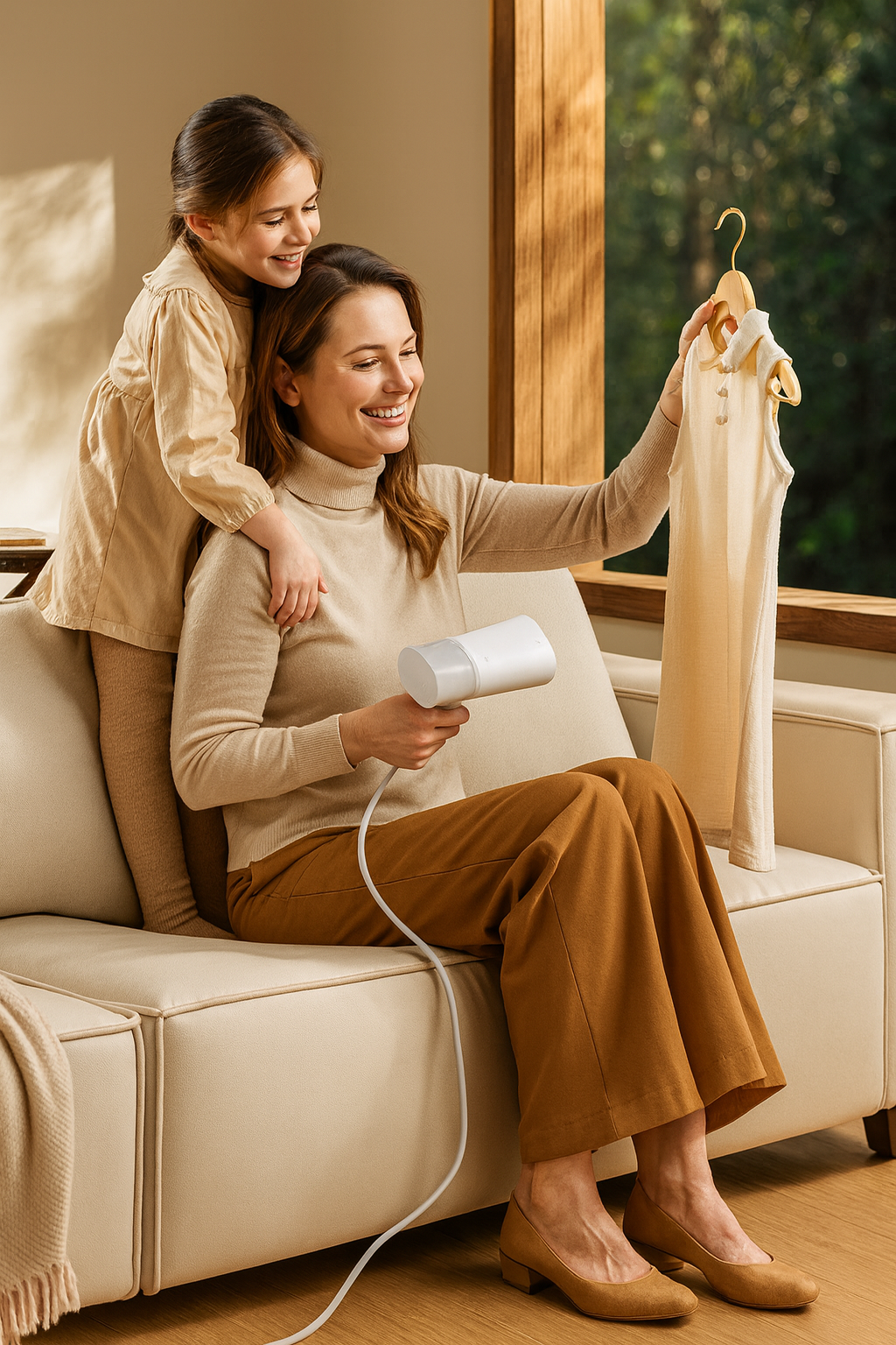 Premium Handheld Garment Steamer™